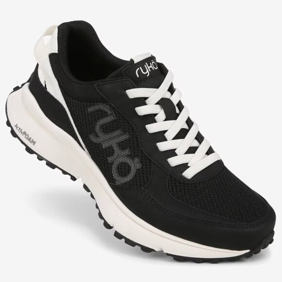Ryka Made For Women Jog On Slip On Sneaker In Black - Picture 1 of 8